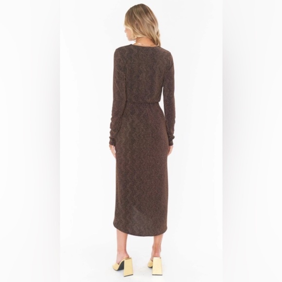 Show Me Your Mumu Kimora Wrap Dress size small - Picture 3 of 5